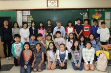  군포시의회 이견행 부의장 1일 명예교사 특강