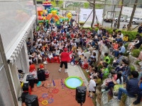 화성,동탄4단지종합사회복지관 푸른달 마을 축제 개최