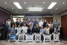인천부평경찰서-(사)한국프로사진협회-(주)라페니체 다문화 가정 및 경찰 복지 향상을 위한 업무협약 체결