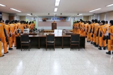  군포소방서, 2017 을지연습 나흘간 시행
