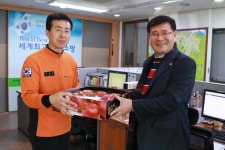 경기도의회 고윤석 의원, 월피119안전센터 격려방문
