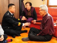 태백署, 설 명절 맞아 사랑나눔 실천 등 훈훈함 전해...