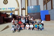  김상돈 경기도의원, 의왕시 왕곡초 학생들과 청소년의회교실 참여