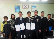  의왕소방서·왕곡초등학교 업무 협약 체결