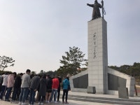  수원 ,삼일공업고등학교 현충시설 ‘통영 이순신 공원’ 탐방 
