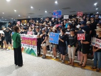  이언주 국회의원, 소하1동 운산중학교 신설 촉구