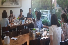  안산시 초지동, 주민자치센터 자원봉사자 간담회 개최   