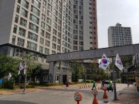   수원시 권선구 금곡동, 나라사랑 태극기 달기 운동 전개