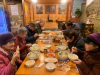  동두천시 생연2동 눈보라 식당, 온기를 나누는 석식 봉사