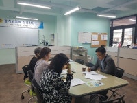  경기도의회 성남상담소 최만식 도의원, 성남혜은학교 학부모들과 간담회 개최