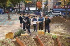  안산시의회 박은경 의원, 선부3동 시민참여형 마을정원 조성대상지 현장점검