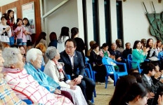  정기열 경기도의회의장, 안양 부림동 세경경로당 경로잔치 참석