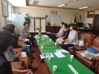 안산시 송호중학교 도의원 초청 교육공동체 간담회 