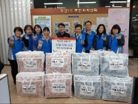  계양구 작전1동보장협의체 ‘홀몸어르신 이불 지원 사업’ 실시 