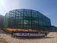  창녕읍 이장협의회, 성공적인 우포따오기 야생방사 기원