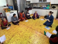  대전 대덕구 비래동, 찾아가는 경로당 복지상담 실시