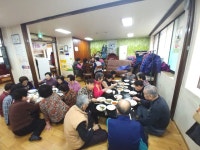  안산시 바르게살기운동 월피동위원회, 주공1단지경로당에 떡국 나눔 행사