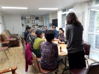  수원시 영통구 영통1동, 경로당협의회 월례회의 개최