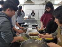  군위군 청소년참여기구, 훈훈한 ‘나눔의 손’