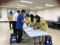  동두천시 송내동 행정복지센터, 민방위 비상소집 1차 보충훈련 실시