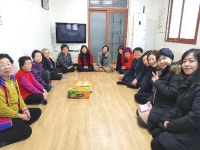  안산시 중앙동, 관내 경로당 방문해 명절 효도의 시간 가져