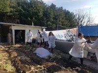  양주시 남면 주민자치위원회, 사랑의 연탄‧쌀 나눔 봉사