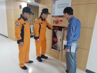 안산소방서, 관서장 현장안전컨설팅 실시