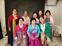  수원시 영통구「광교2동 행복사진관」과 함께한 어르신부부