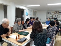  수원시 영통구 영통1동, 경로당협의회 월례회의 개최
