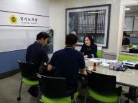  경기도의회 부천상담소, 정명고등학교 후문 통학로 조성 논의 