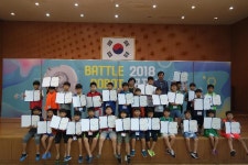  군포시청소년수련관, ‘BATTLE ROBOT’ 개최 … 런닝로봇, 미션로봇 등 4개 종목 진행 