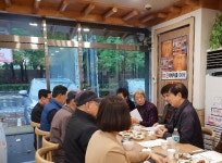  수원시 영통구 영통2동, 경로당협의회 월례회의 개최