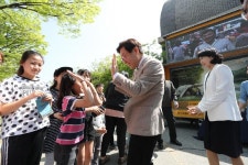  이재명 더불어민주당 경기도지사 후보, “규제는 합리적, 희생엔 보상을” 경기 동부 정책 발표