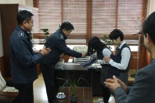  경북 ‘진보중학교 교정장학금 전달’ 