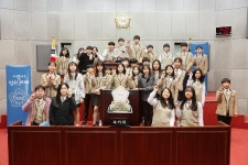  경기 시흥시의회, 2일 능곡중학교를 시작으로 ‘2018 청소년 모의의회 체험프로그램’을 운영