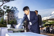  인천시 계양구, 제73주년 광복절 기념 참배행사