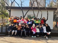  용인시 수지구 상현1동,  통학로 주변 환경 개선 위해 가로수 ‘겨울옷 입히기’