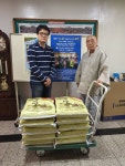 경인투데이뉴스 고양시 공무원노동조합 사랑의 쌀 전달