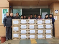 경인투데이뉴스 인천 동구 송림6동, 사랑의 기저귀 지원사업 실시