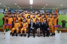 이형철 경기도 소방재난본부장, 군포소방서 방문 