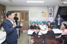 경인투데이뉴스 박승원 광명시장,‘광명6동 우리동네 시장실’운영...현장 목소리 시정에 반영
