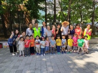 수원시 영통구, 영통3동 바르게살기위원회, 어린이 교통안전 캠페인 실시