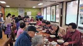  안산시 월피동, 신년맞이 떡국 나눔 행사