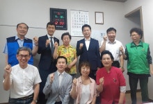 안산시 원곡경로당에서 반계탕 나눔 행사 가져