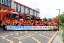 군포소방서, 의용소방대 직무역량강화 교육 및 간담회 실시