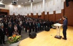  화성시, 시청 대강당에서 ‘제19회 화성 시민의 날 기념행사’개최