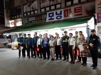 경인투데이뉴스 수원시 영통구, 매탄1동 ‘범죄! 비켜!’합동 야간순찰 실시