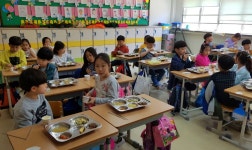안양 희성초, 전쟁음식 체험 식단으로 6·25 계기교육