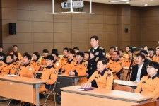 가평소방서, 2월 중 월례조회 및 직장교육훈련