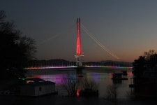 예산군 응봉면주민자치위원회, 예당호 출렁다리 음악회 13일 개최